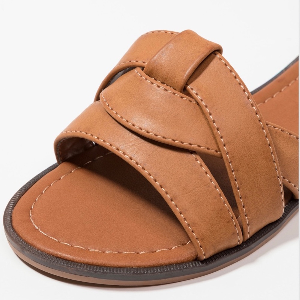 Slip on sandals